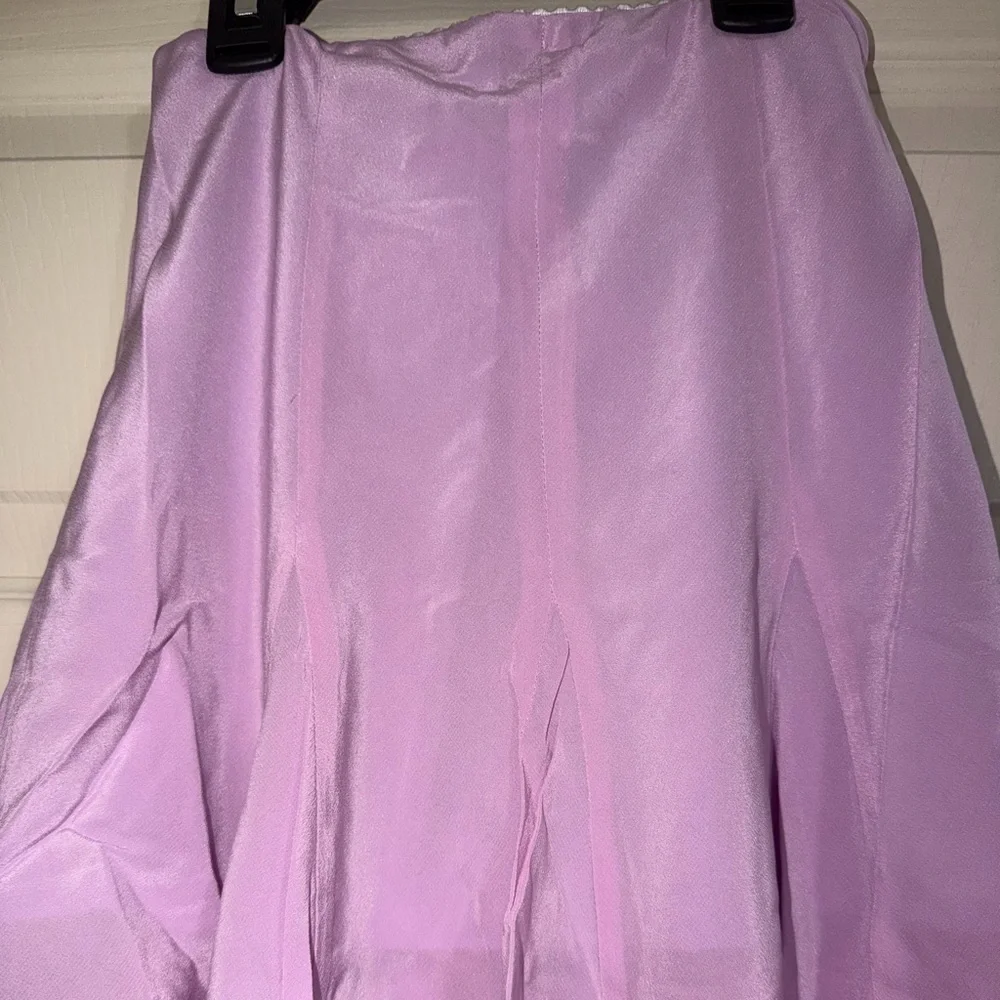 Voight by Valentina Fairies Collection Unreleased Lilac Asymmetrical Skirt NWT